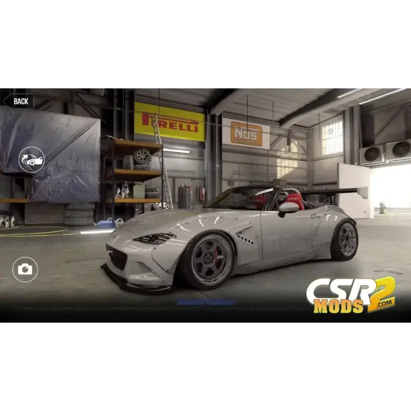 CSR2 Rocket Bunny MX-5 Miata Gold Star’s - CSR RACING 2 MODS