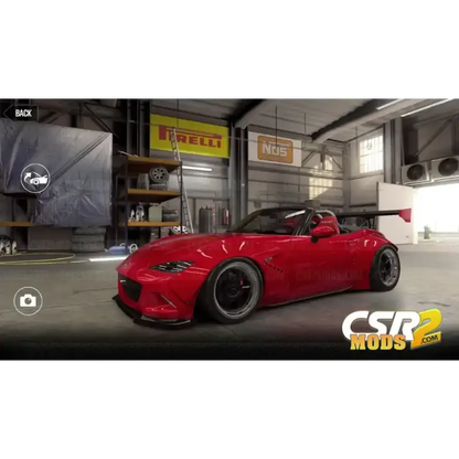 CSR2 Rocket Bunny MX-5 Miata Gold Star’s - CSR RACING 2 MODS