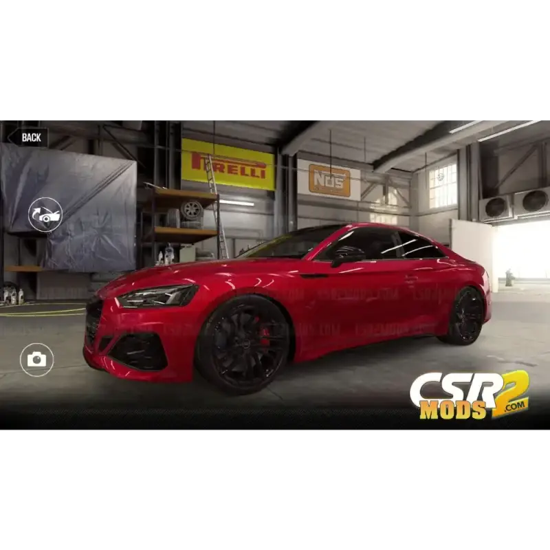 CSR2 RS 5 Coupé Purple Star’s - CSR RACING 2 MODS