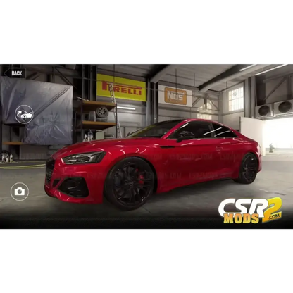 CSR2 RS 5 Coupé Purple Star’s - CSR RACING 2 MODS