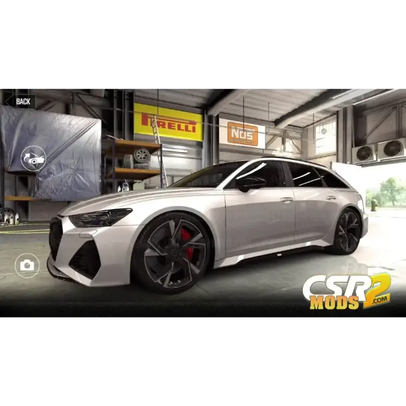 CSR2 RS6 Avant Gold Star’s - CSR RACING 2 MODS