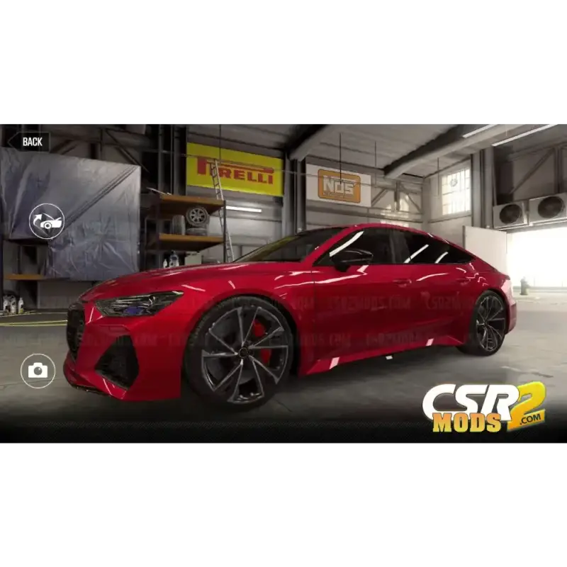 CSR2 RS7 Sportback Gold Star’s - CSR RACING 2 MODS