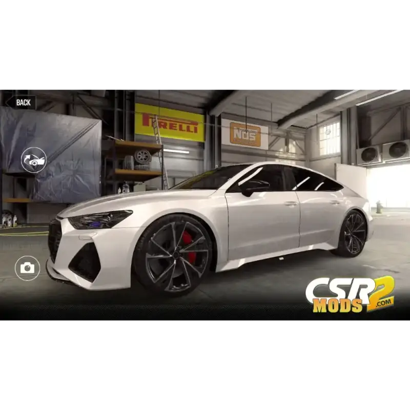 CSR2 RS7 Sportback Gold Star’s - CSR RACING 2 MODS