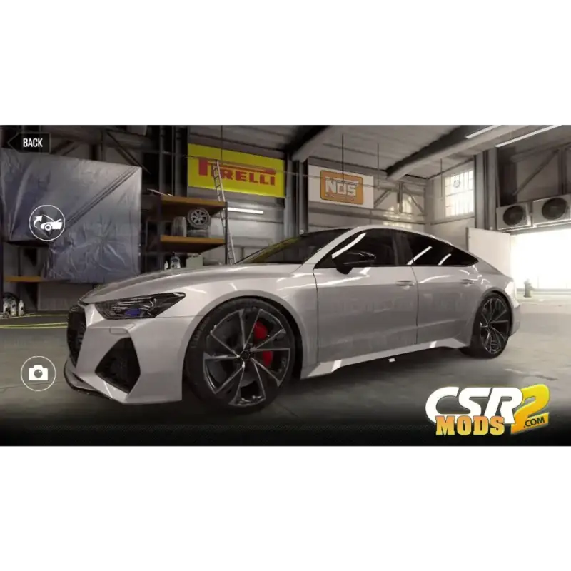 CSR2 RS7 Sportback Gold Star’s - CSR RACING 2 MODS