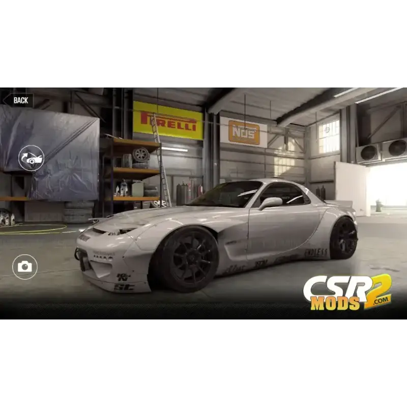 CSR2 RX-7 Rocket Bunny Gold Star’s - CSR RACING 2 MODS