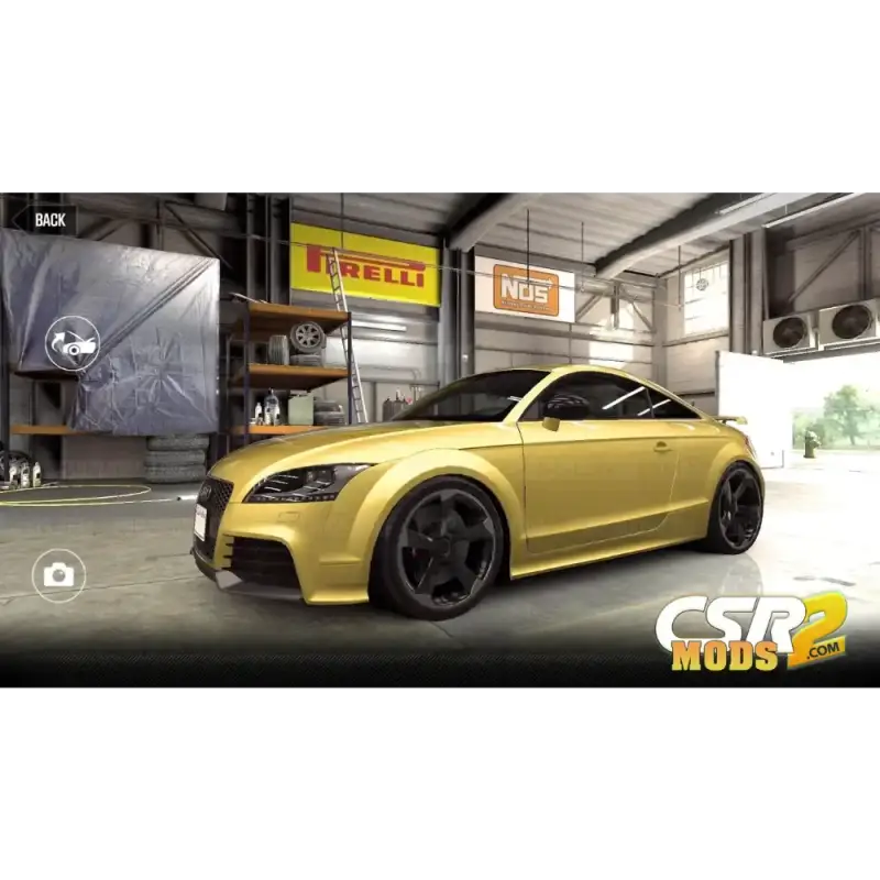 CSR2 TT RS Gold Star’s - CSR RACING 2 MODS