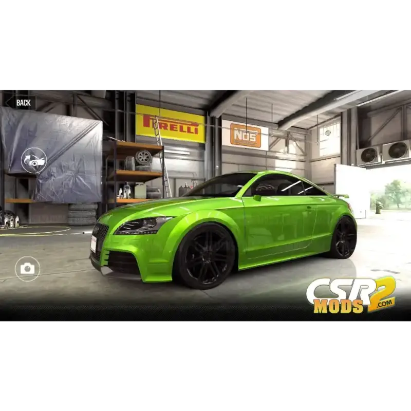 CSR2 TT RS Gold Star’s - CSR RACING 2 MODS