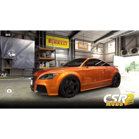 CSR2 TT RS Gold Star’s - CSR RACING 2 MODS