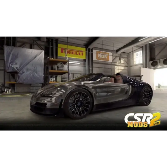 CSR2 Veyron ’Ettore Bugatti’ Purple Star’s - CSR