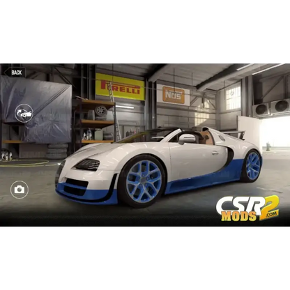 CSR2 Veyron Grand Sport Vitesse Gold Star’s - CSR RACING