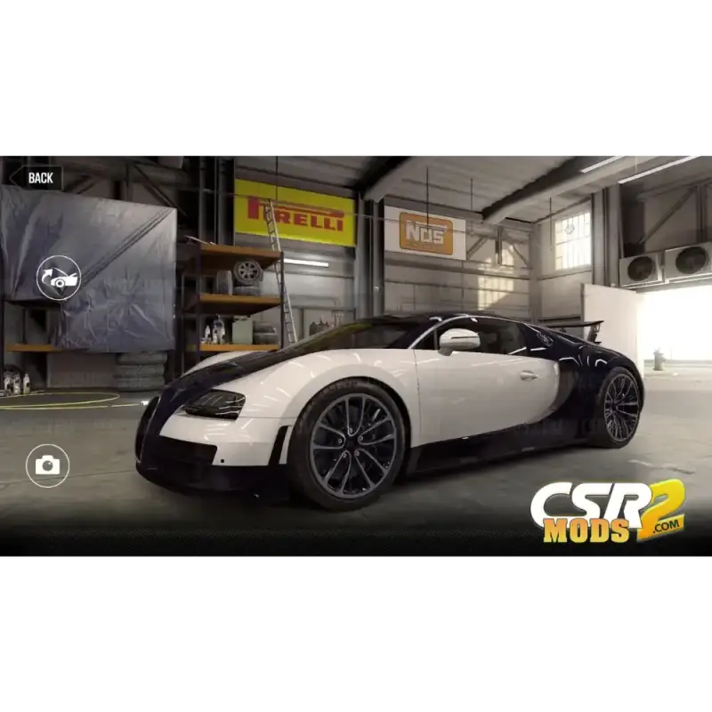 CSR2 Veyron Super Sport Gold Star’s - CSR RACING 2 MODS