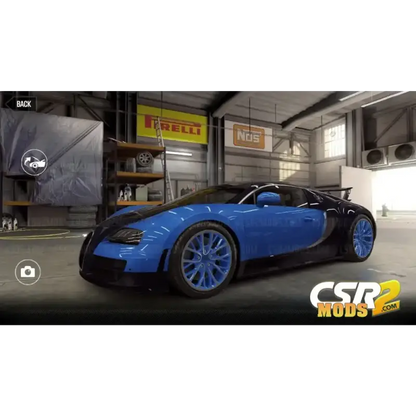 CSR2 Veyron Super Sport Gold Star’s - CSR RACING 2 MODS