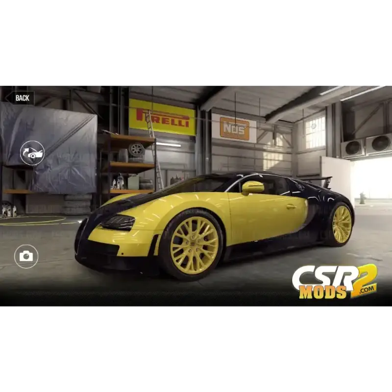 CSR2 Veyron Super Sport Gold Star’s - CSR RACING 2 MODS