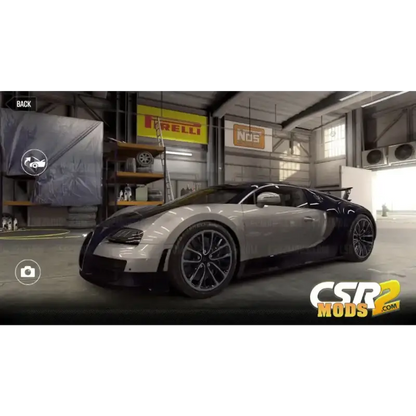 CSR2 Veyron Super Sport Gold Star’s - CSR RACING 2 MODS